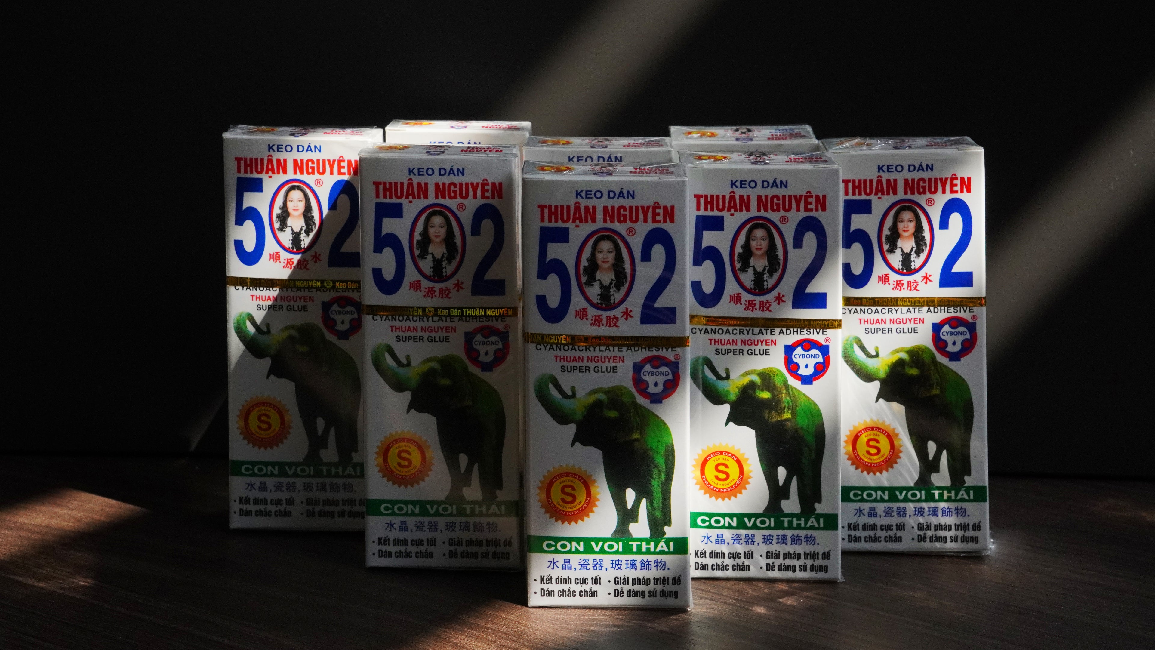 KEO 502 CON VOI THÁI (S) - KEO DÁN ĐA NĂNG SIÊU DÍNH CAO CẤP THUẬN NGUYÊN