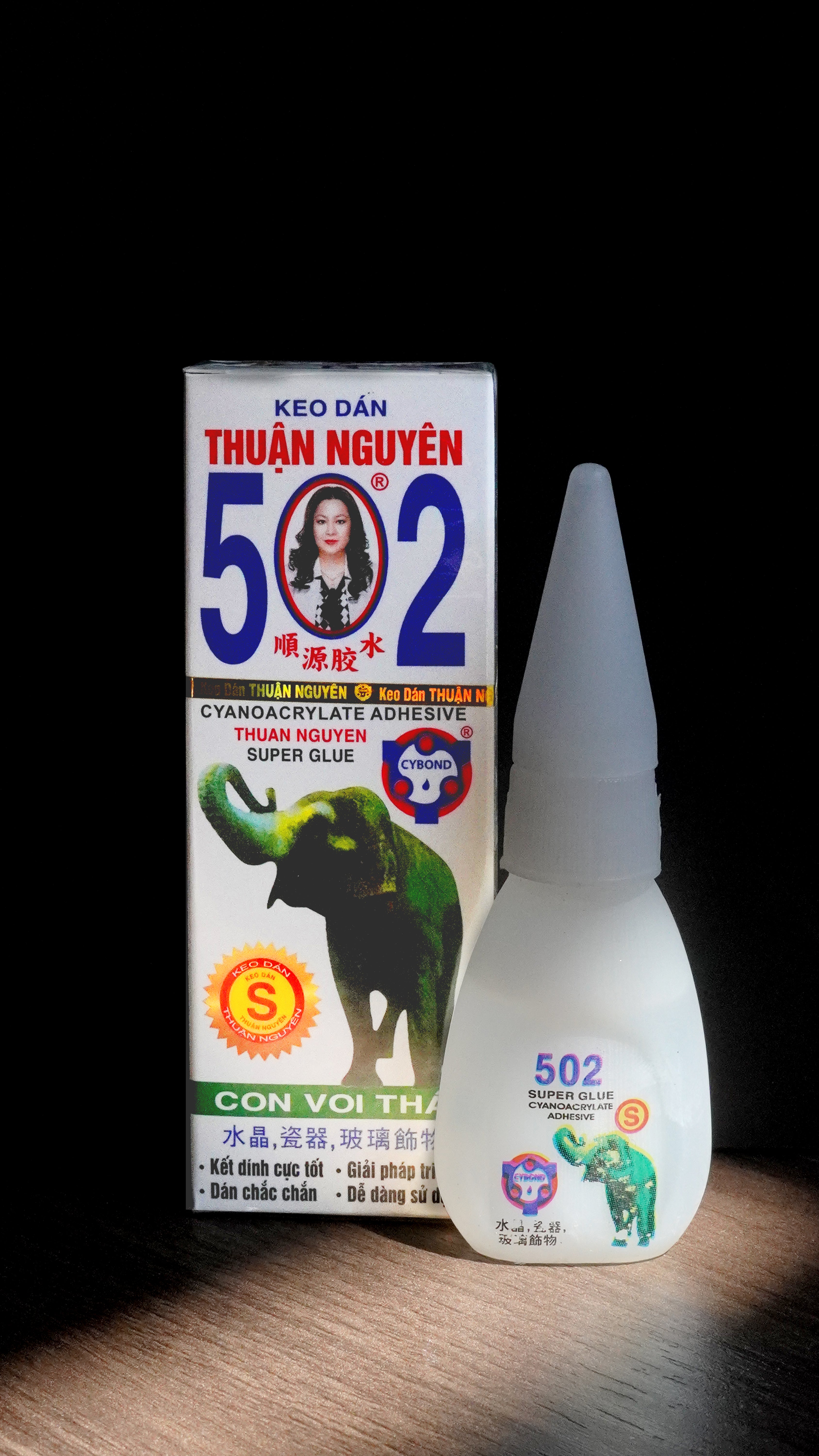 KEO 502 CON VOI THÁI (S) - KEO DÁN ĐA NĂNG SIÊU DÍNH CAO CẤP THUẬN NGUYÊN