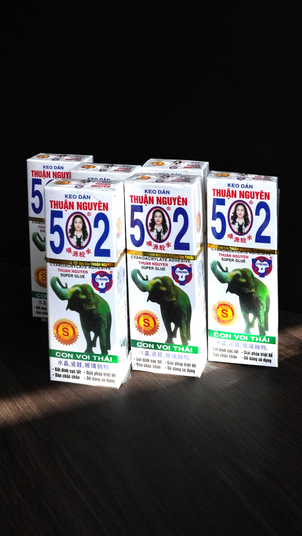 KEO 502 CON VOI THÁI (S) - KEO DÁN ĐA NĂNG SIÊU DÍNH CAO CẤP THUẬN NGUYÊN